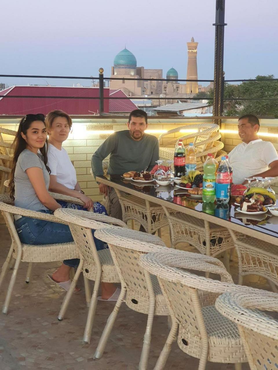 Hotel Old Citadel With Terace Bukhara Esterno foto